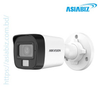 Hikvision DS-2CE16G0T-LPFS 3MP 2K Smart Hybrid Light Audio Bullet Camera